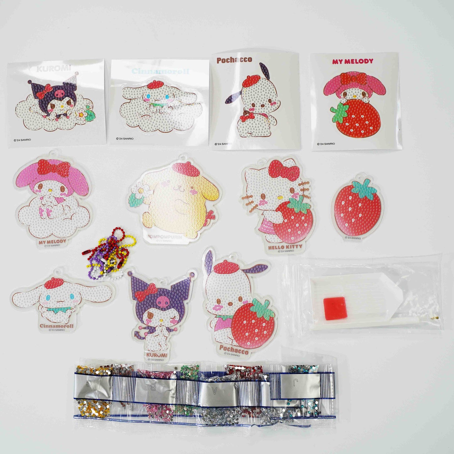 Sanrio DIY Rhinestone Painting
