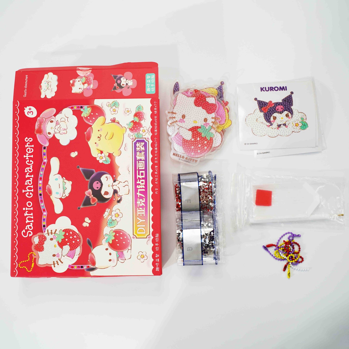 Sanrio DIY Rhinestone Painting
