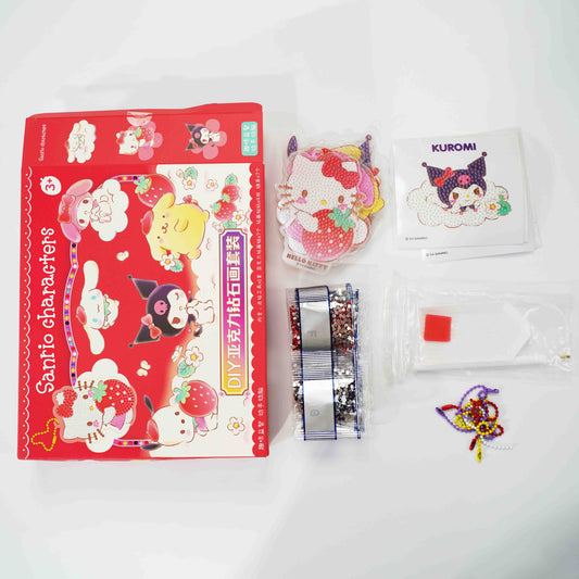 Sanrio DIY Rhinestone Painting
