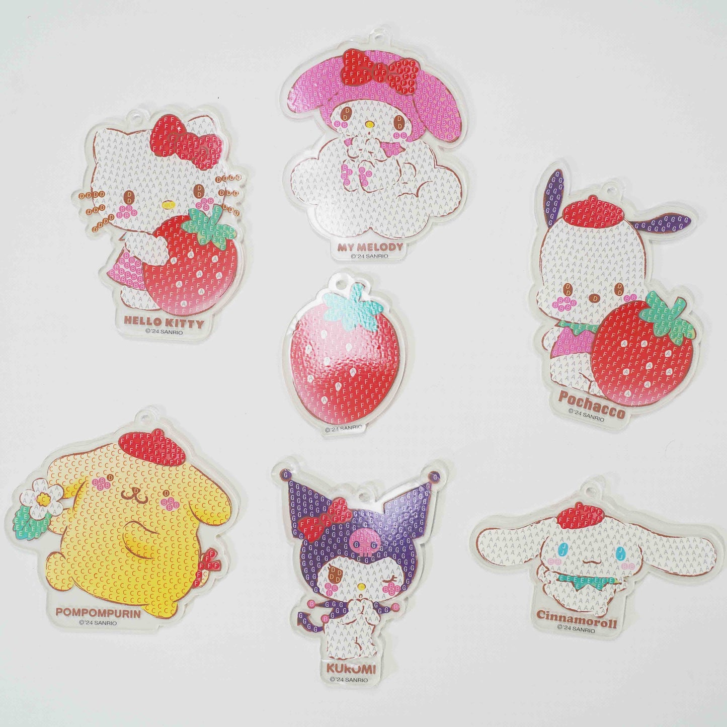 Sanrio DIY Rhinestone Painting