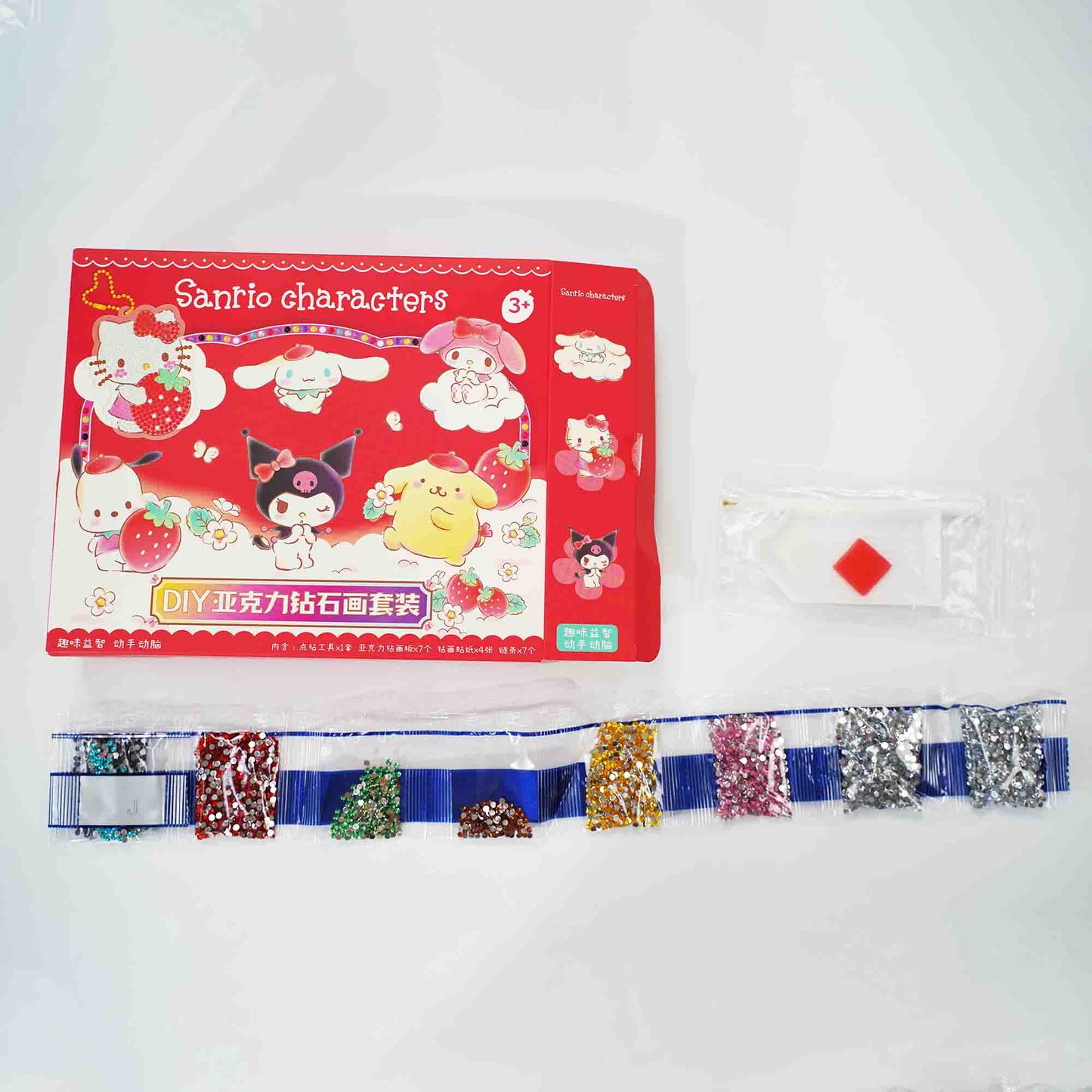 Sanrio DIY Rhinestone Painting