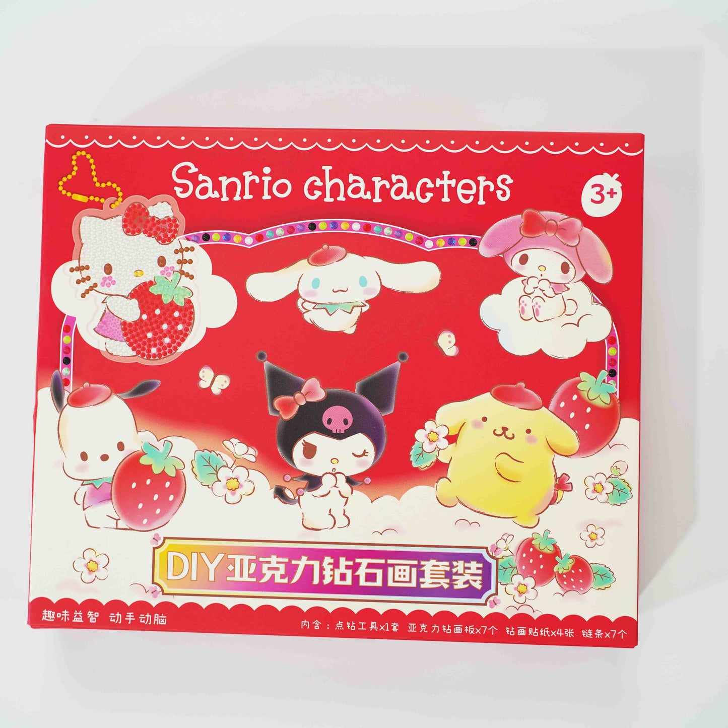Sanrio DIY Rhinestone Painting