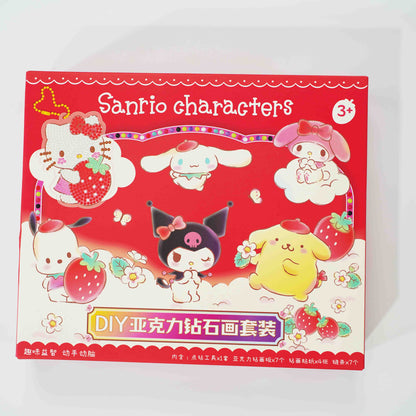 Sanrio DIY Rhinestone Painting