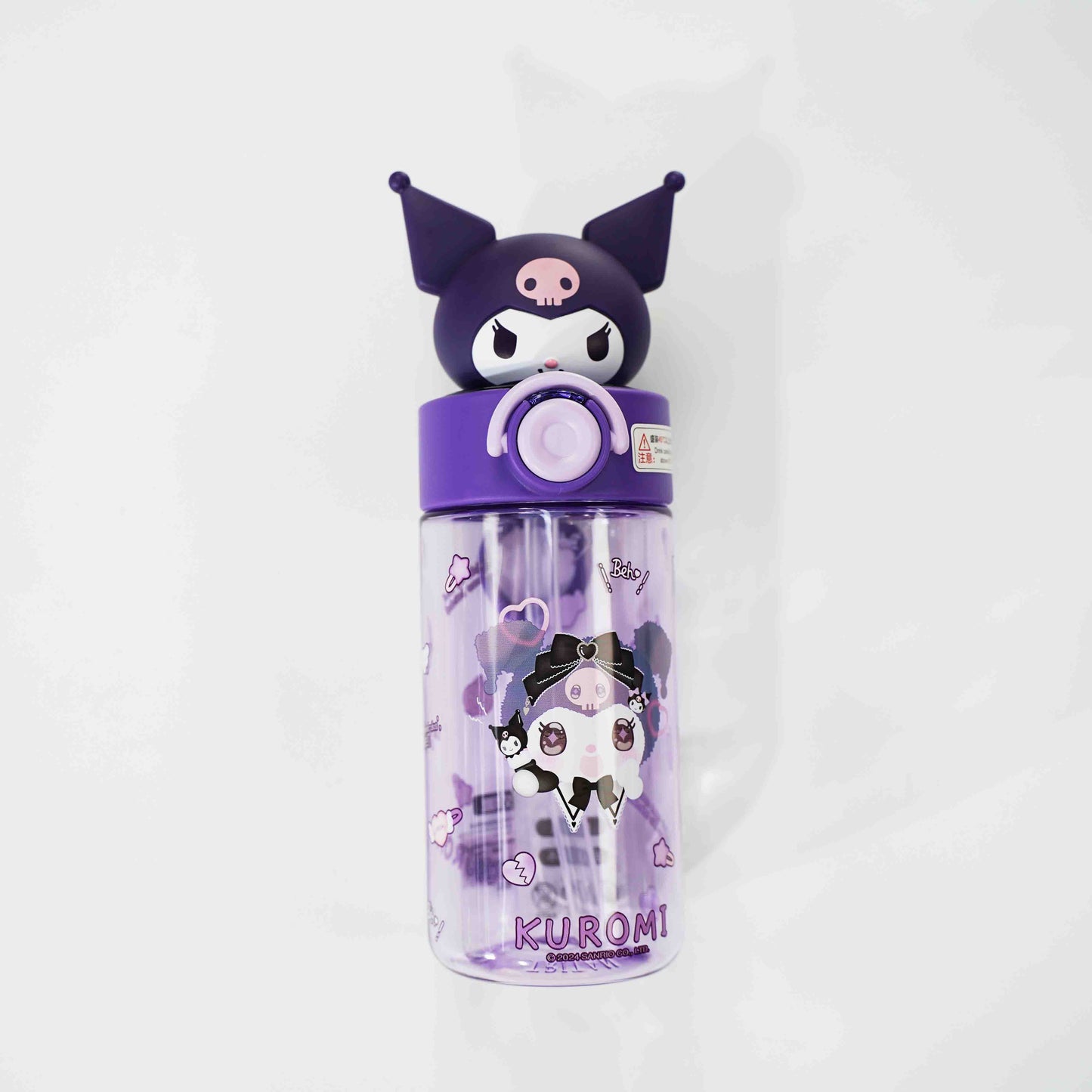 Sanrio Water Bottle 500ml(Kuromi,HelloKitty,Cinamoroll)