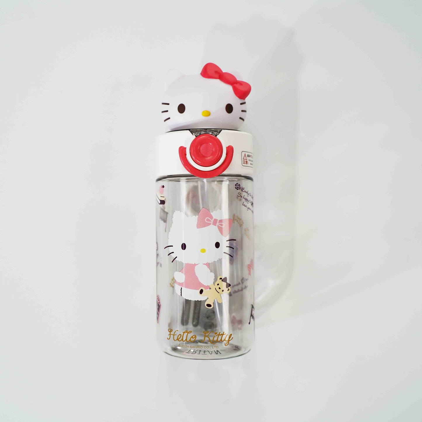 Sanrio Water Bottle 500ml(Kuromi,HelloKitty,Cinamoroll)