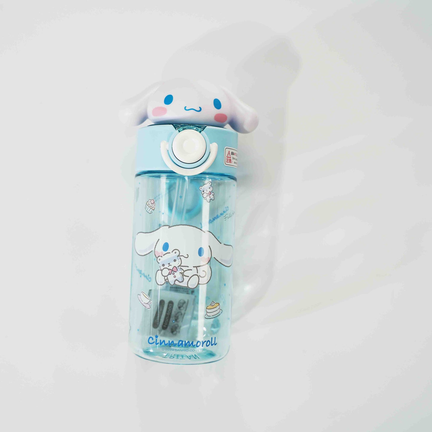 Sanrio Water Bottle 500ml(Kuromi,HelloKitty,Cinamoroll)