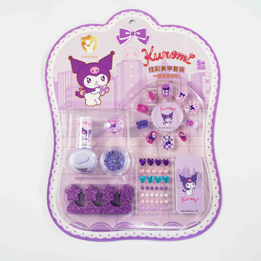 Saniro Fake Nails Set