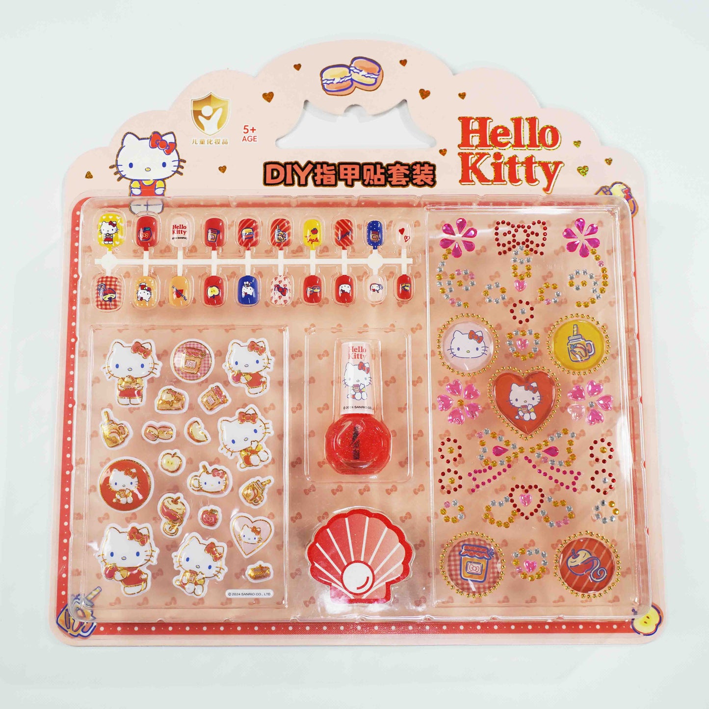 Saniro Fake Nails Set