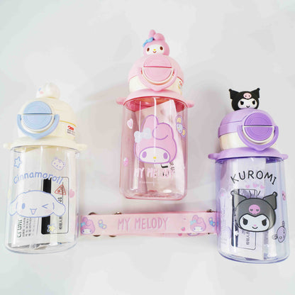 Saniro Water Bottle With Strap 500ml