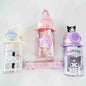 Saniro Water Bottle With Strap 500ml
