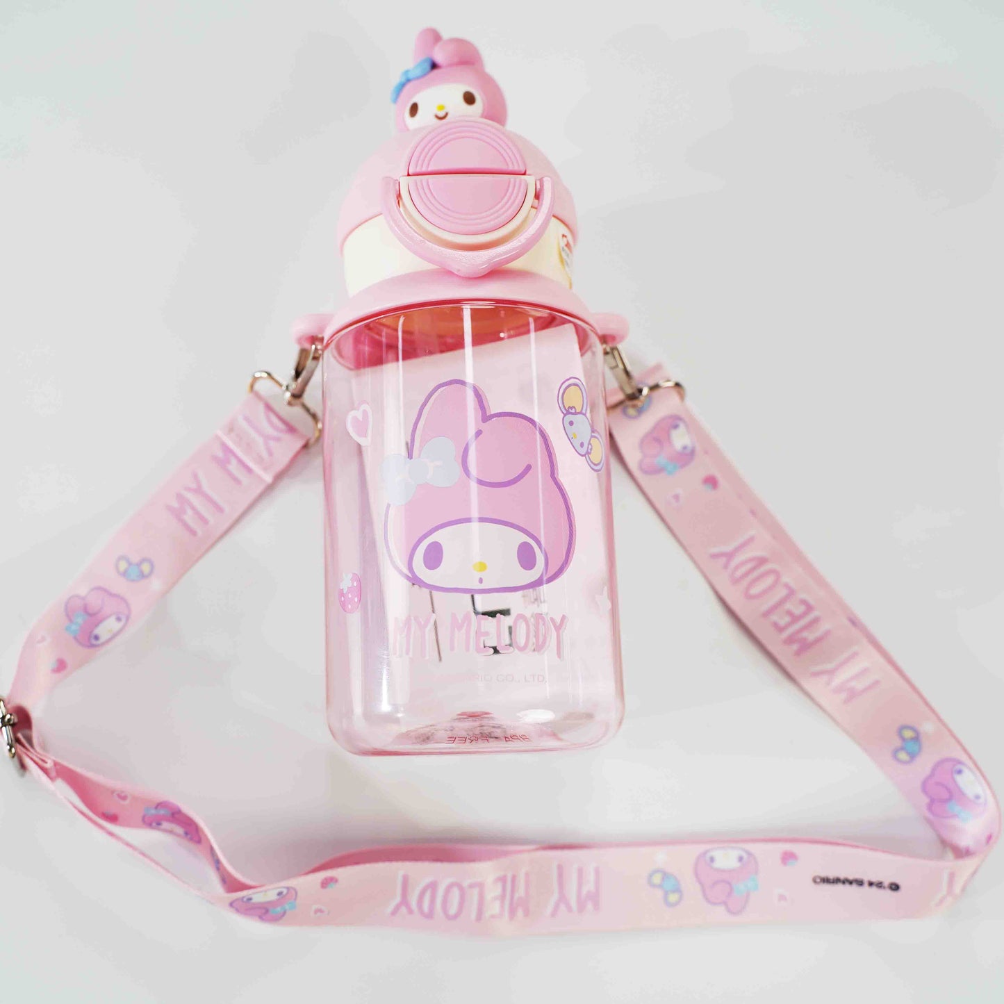 Saniro Water Bottle With Strap 500ml