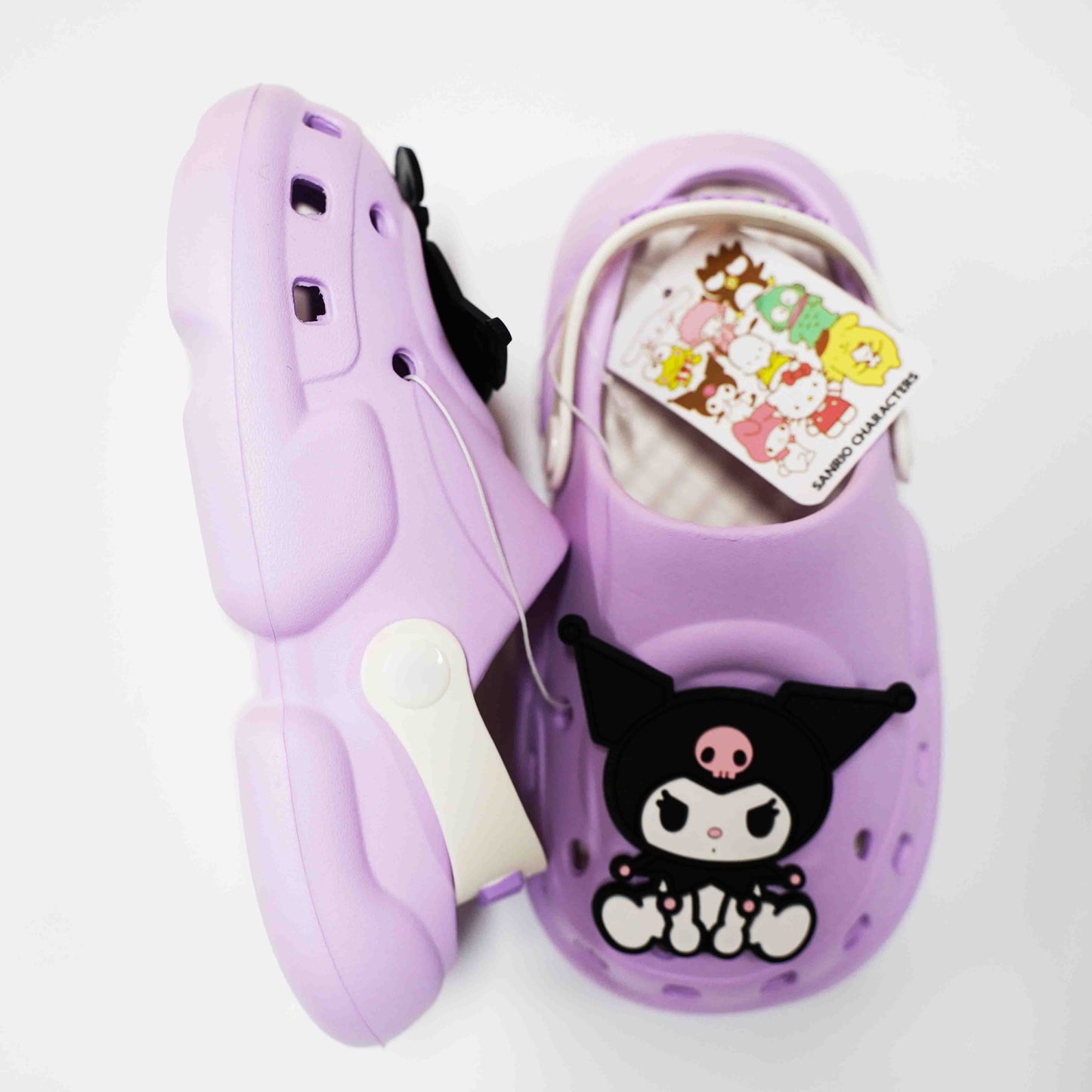 Kuromi Kids Garden Shoes