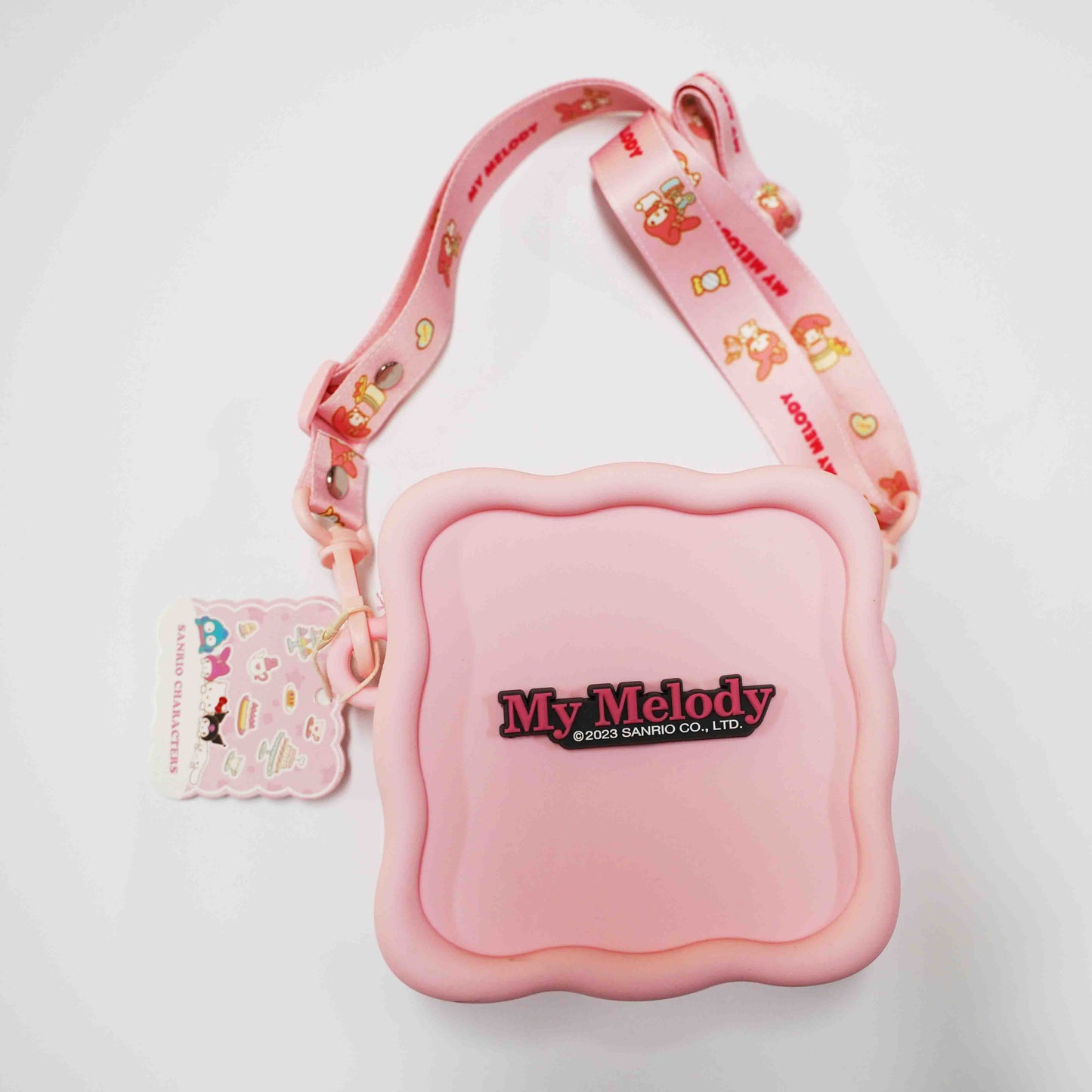 My Melody Silicone bag