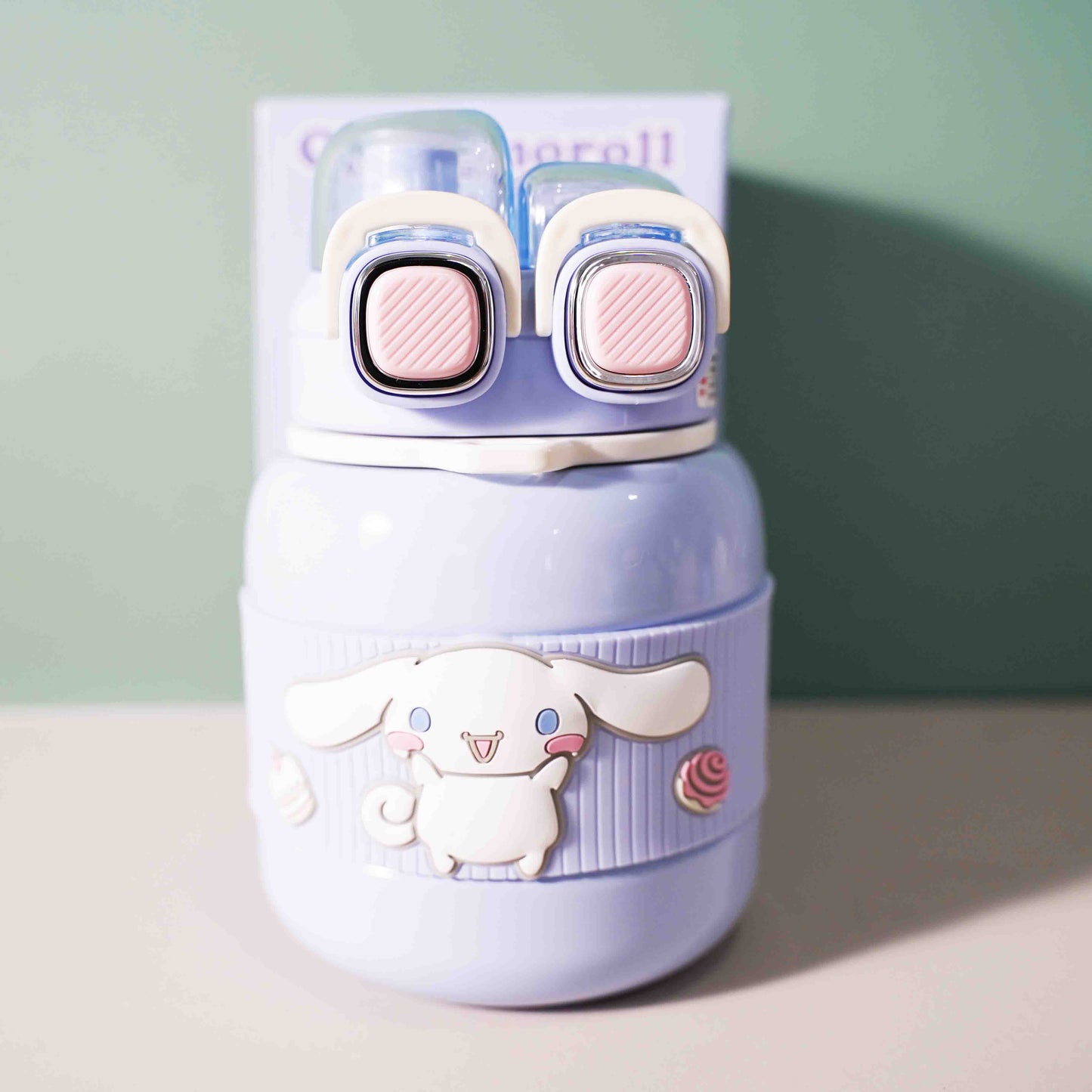 Botella de agua Saniro de 620 ml