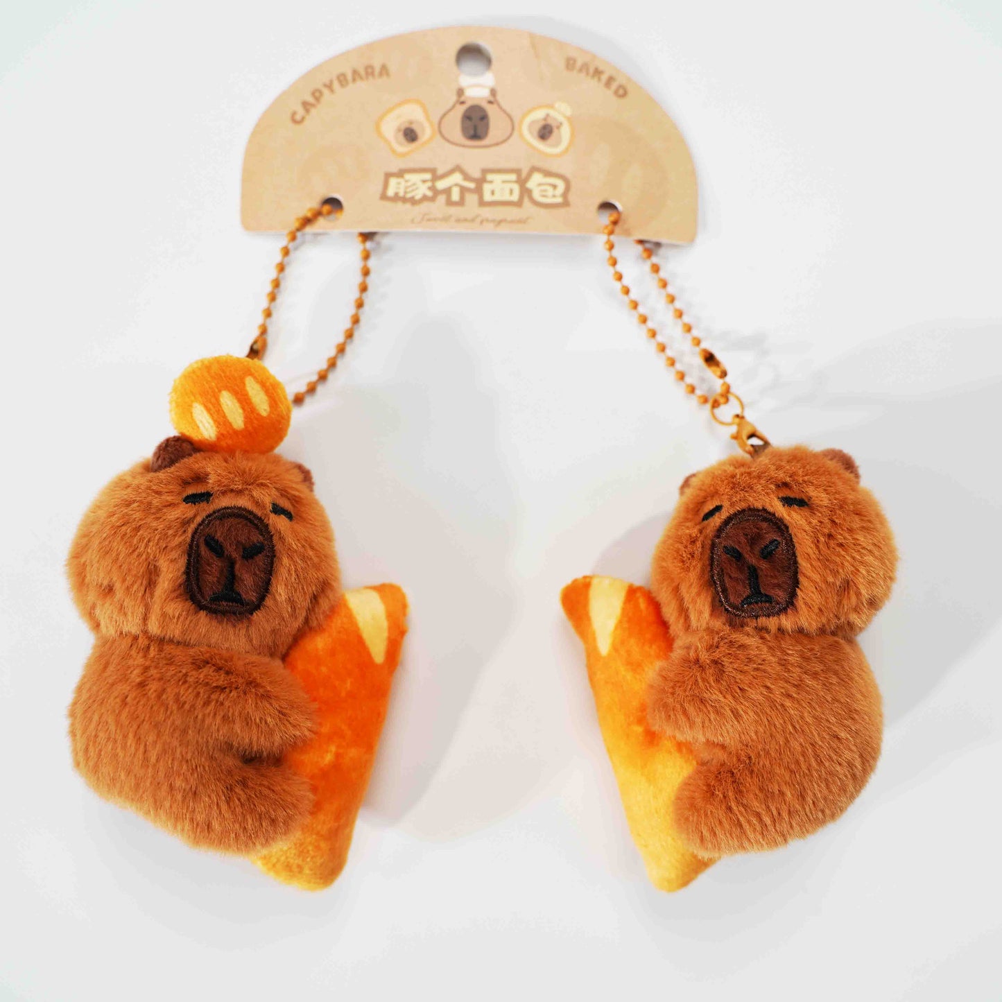 Capybara Couple Magnetic Pendant
