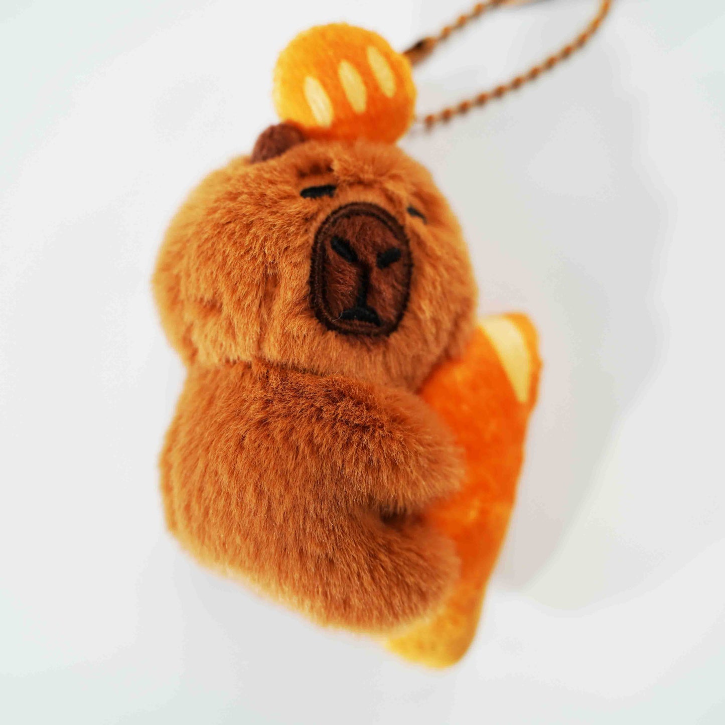 Capybara Couple Magnetic Pendant