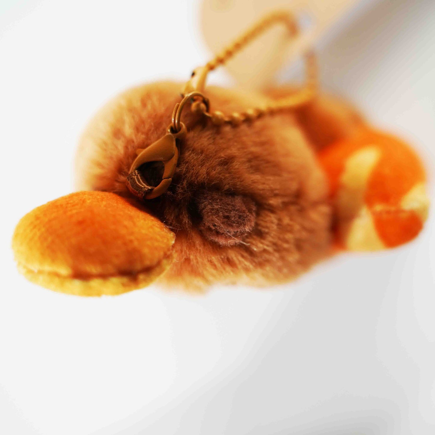 Capybara Couple Magnetic Pendant