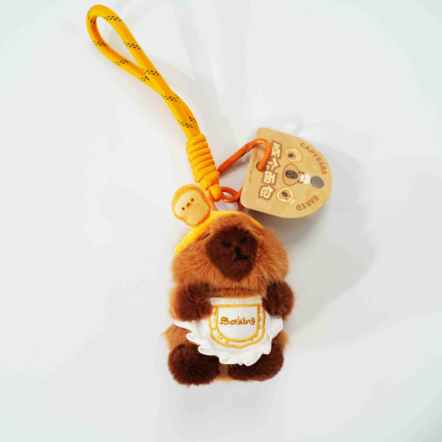 Capybara Couple Magnetic Pendant