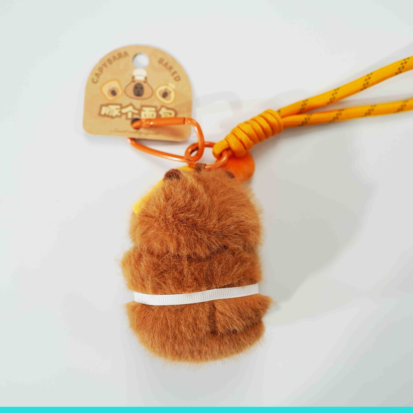 Capybara Couple Magnetic Pendant