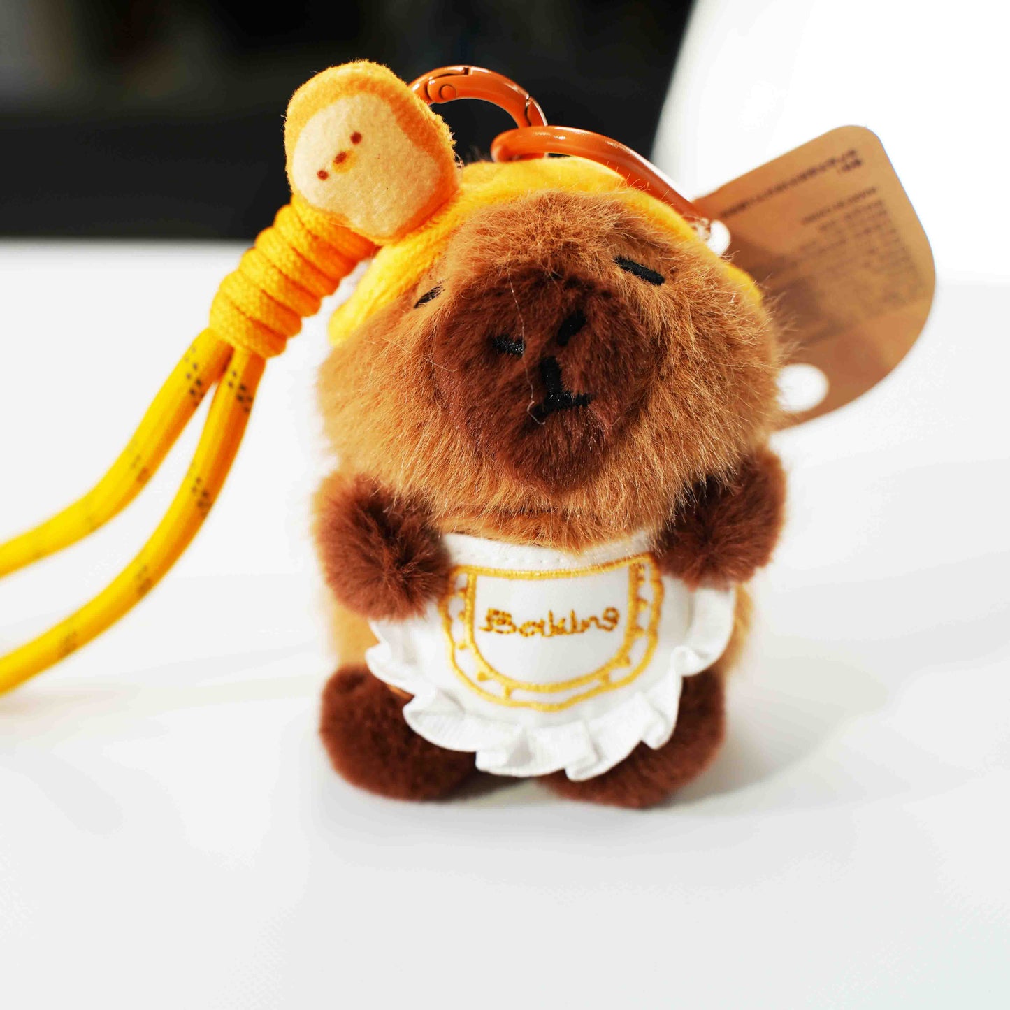 Capybara Couple Magnetic Pendant