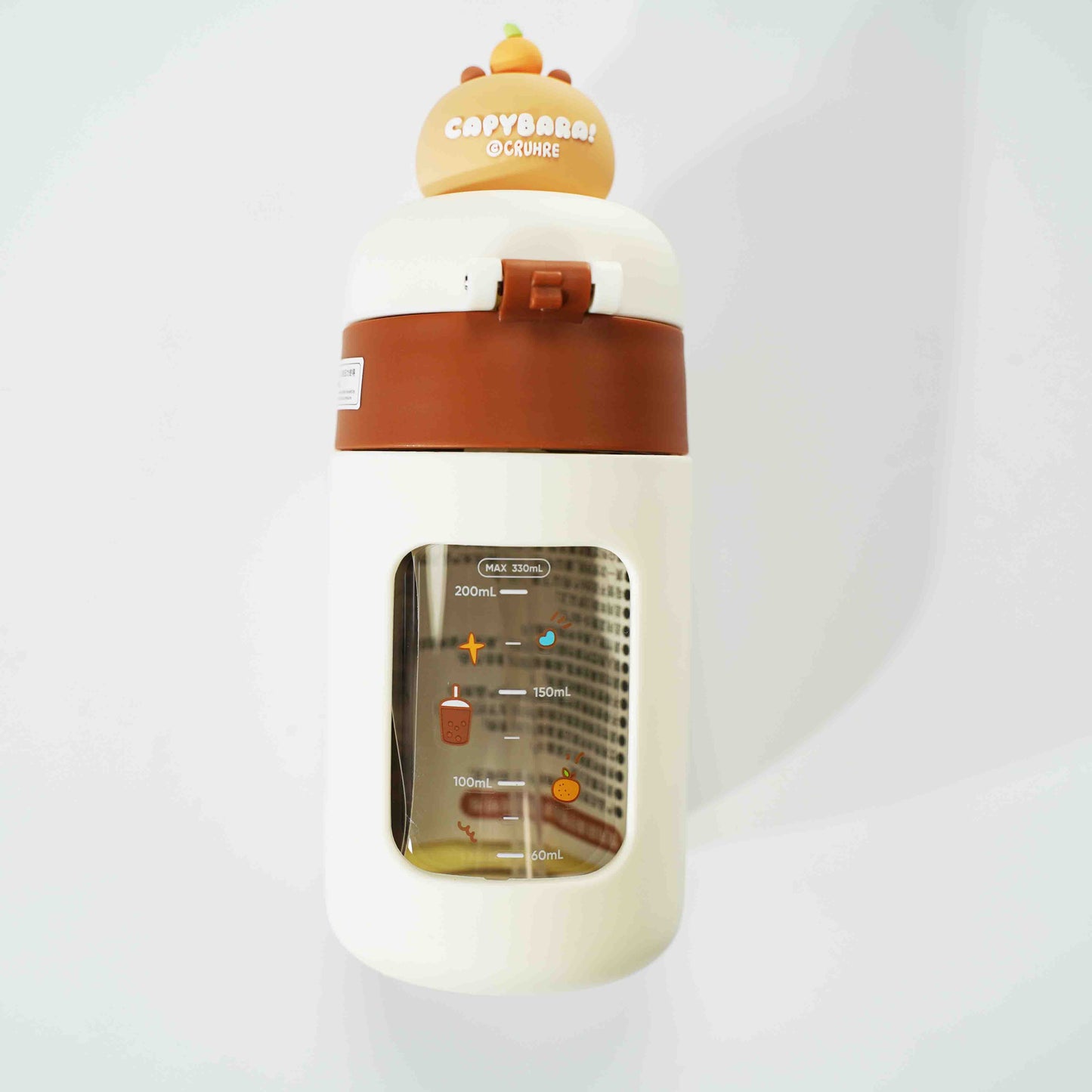 Botella de agua de carpincho (máximo 330 ml)