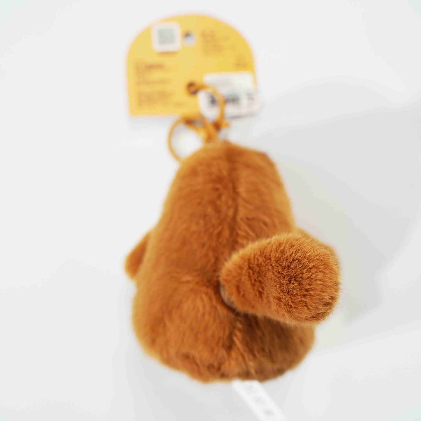Colgante de llave de carpincho