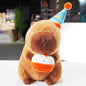 Capybara Hat Doll