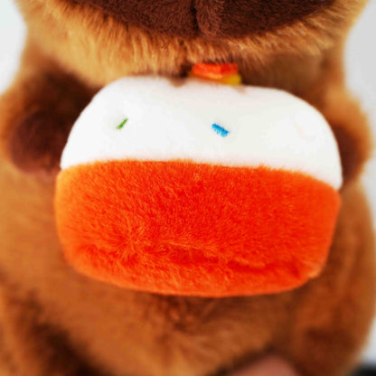 Capybara Hat Doll