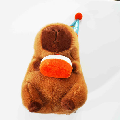 Capybara Hat Doll