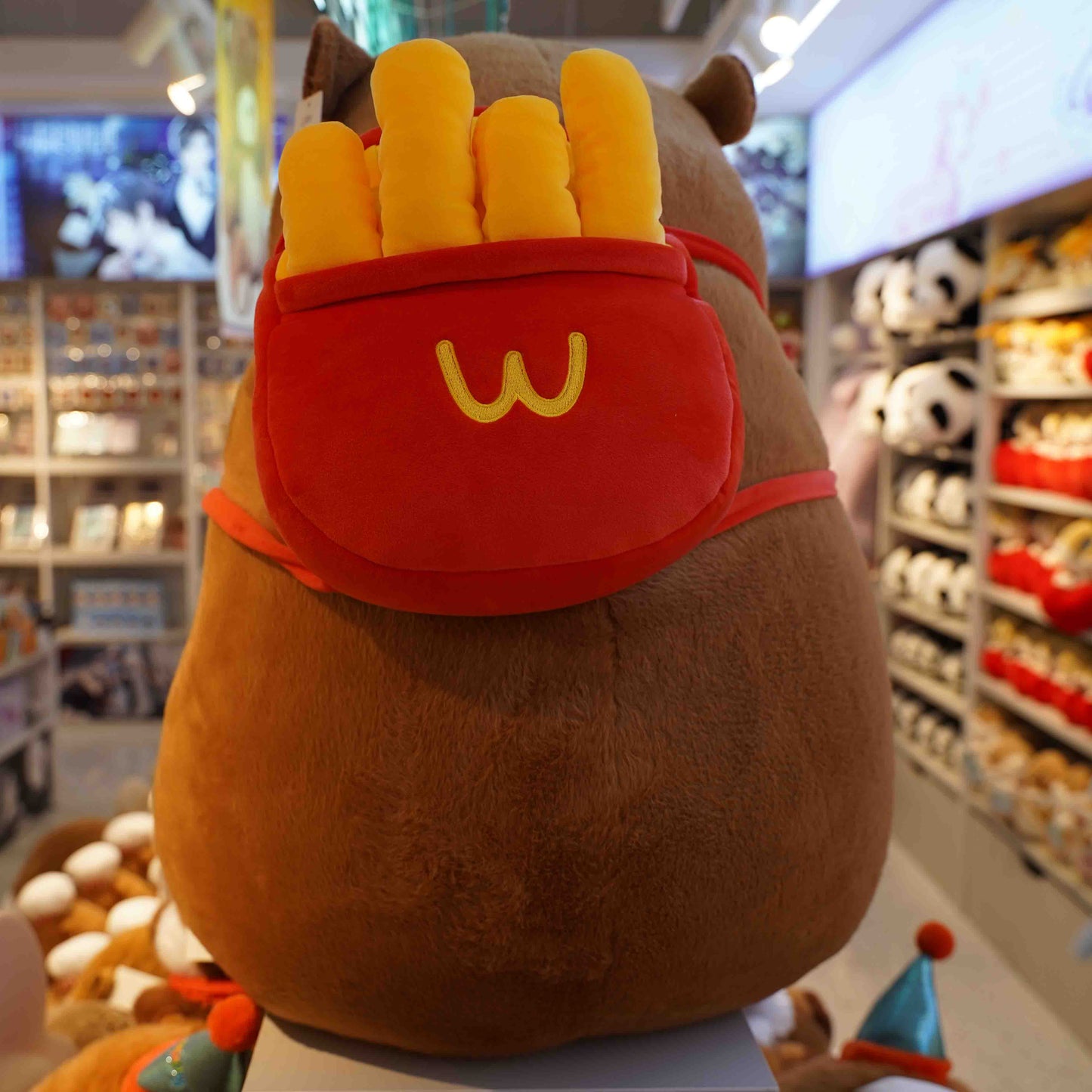 Capybara Big Plush Toy 48cm