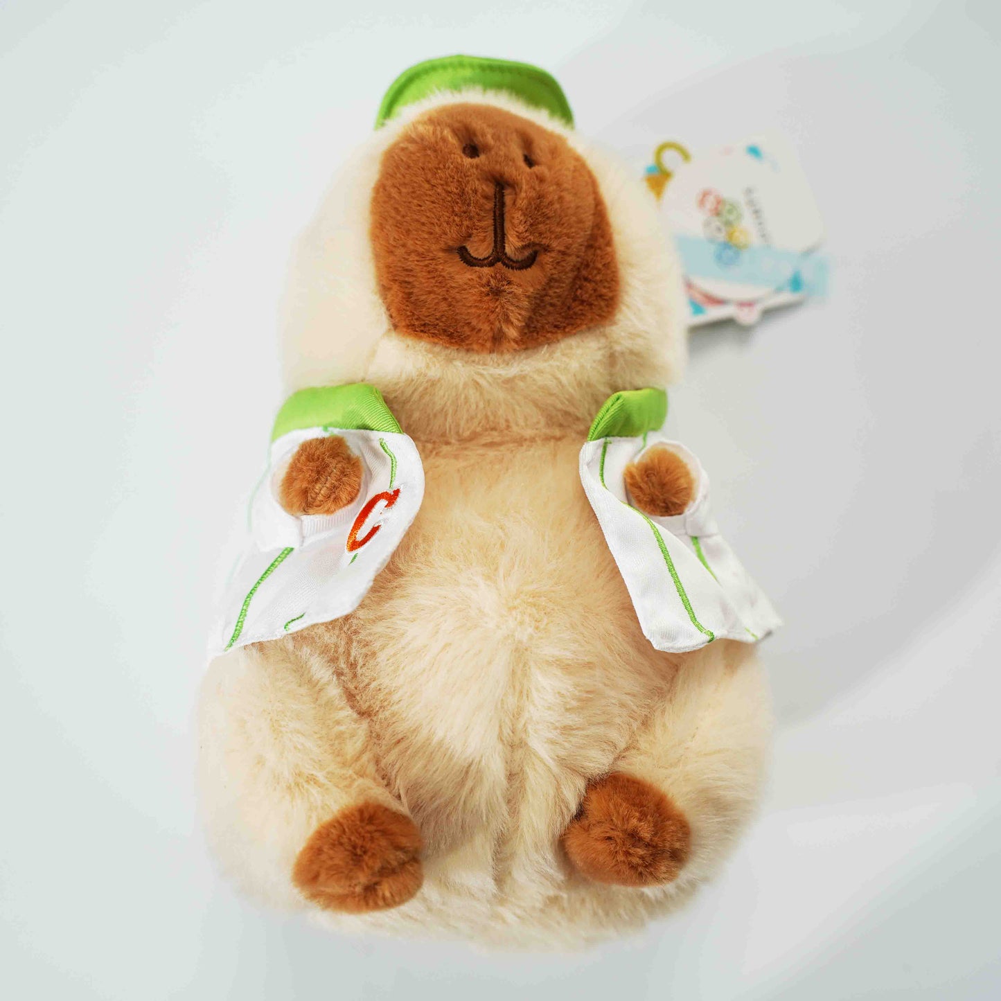 Peluche de carpincho de 23 cm