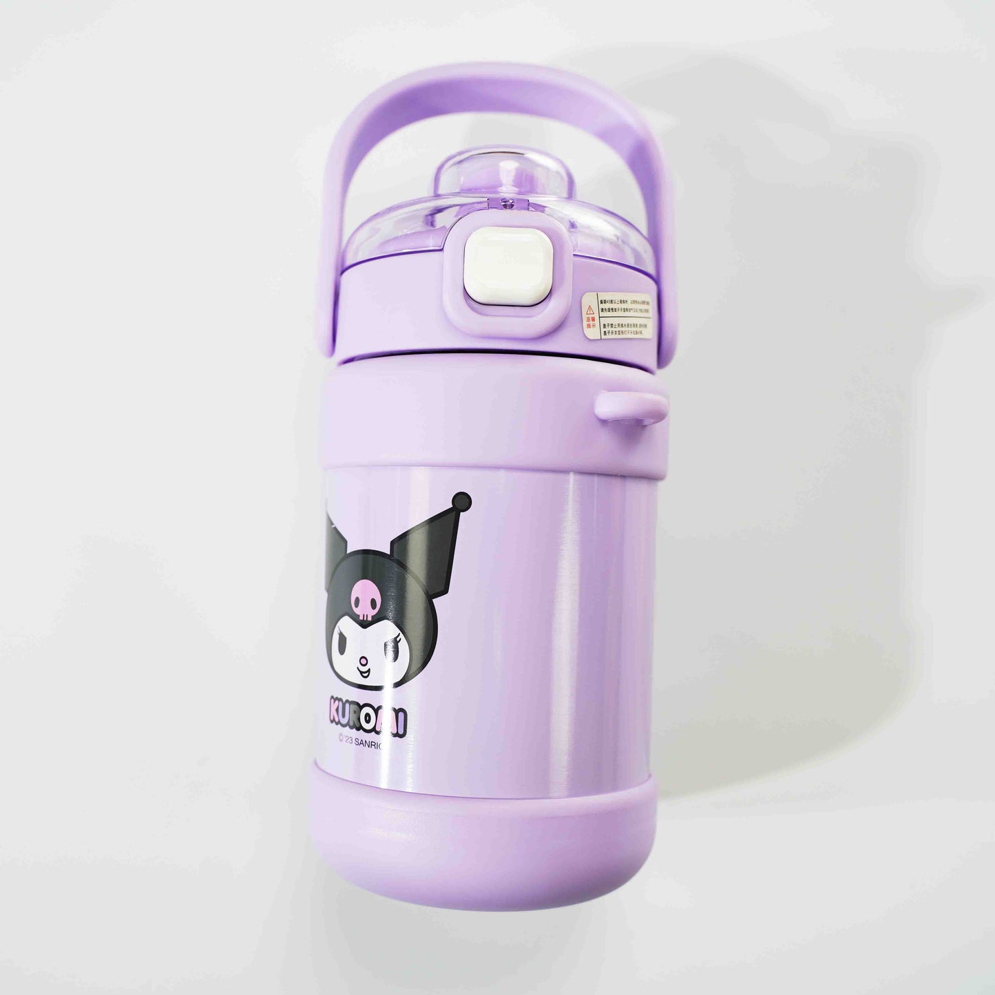 Saniro Kuromi Water Bottle 820ML