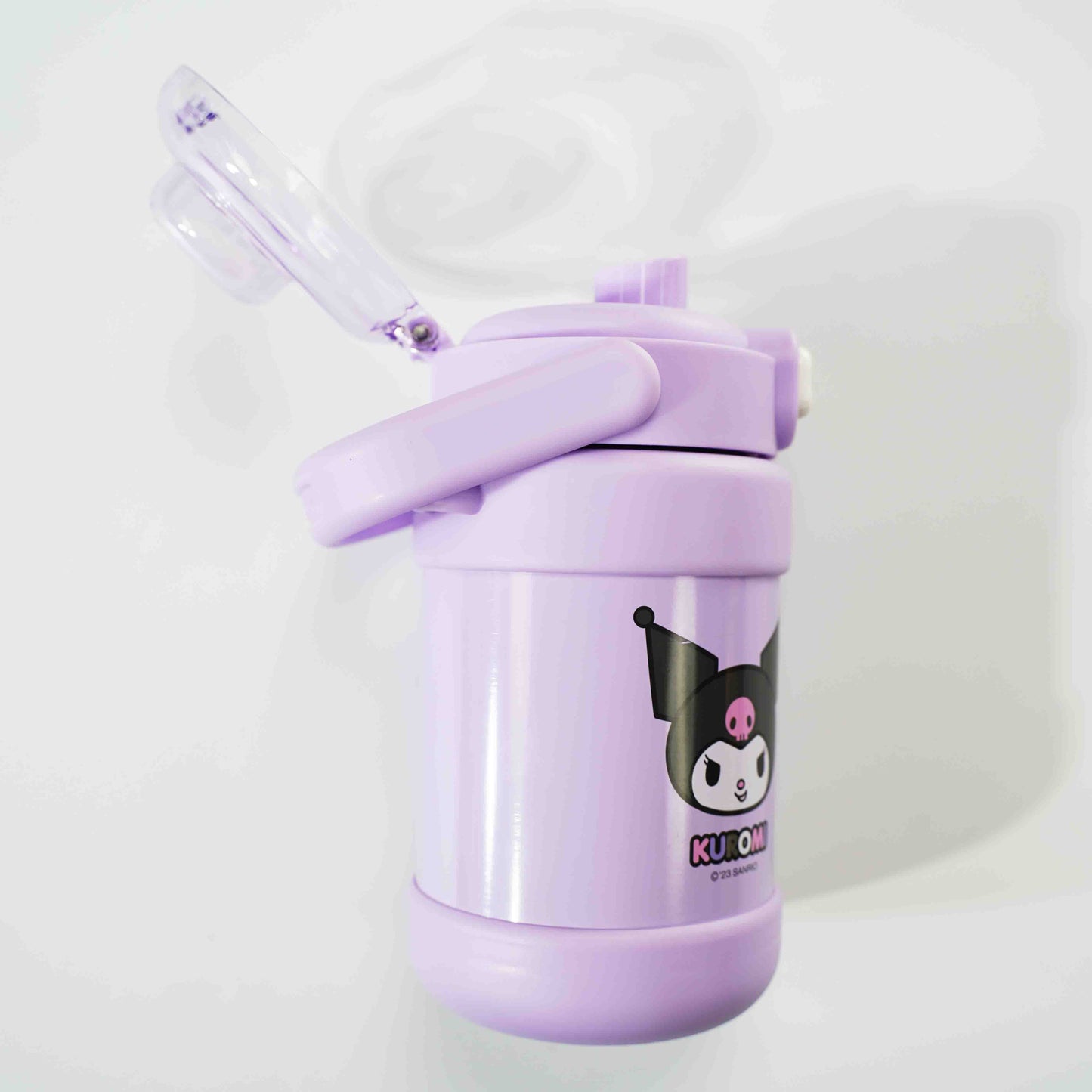 Saniro Kuromi Water Bottle 820ML