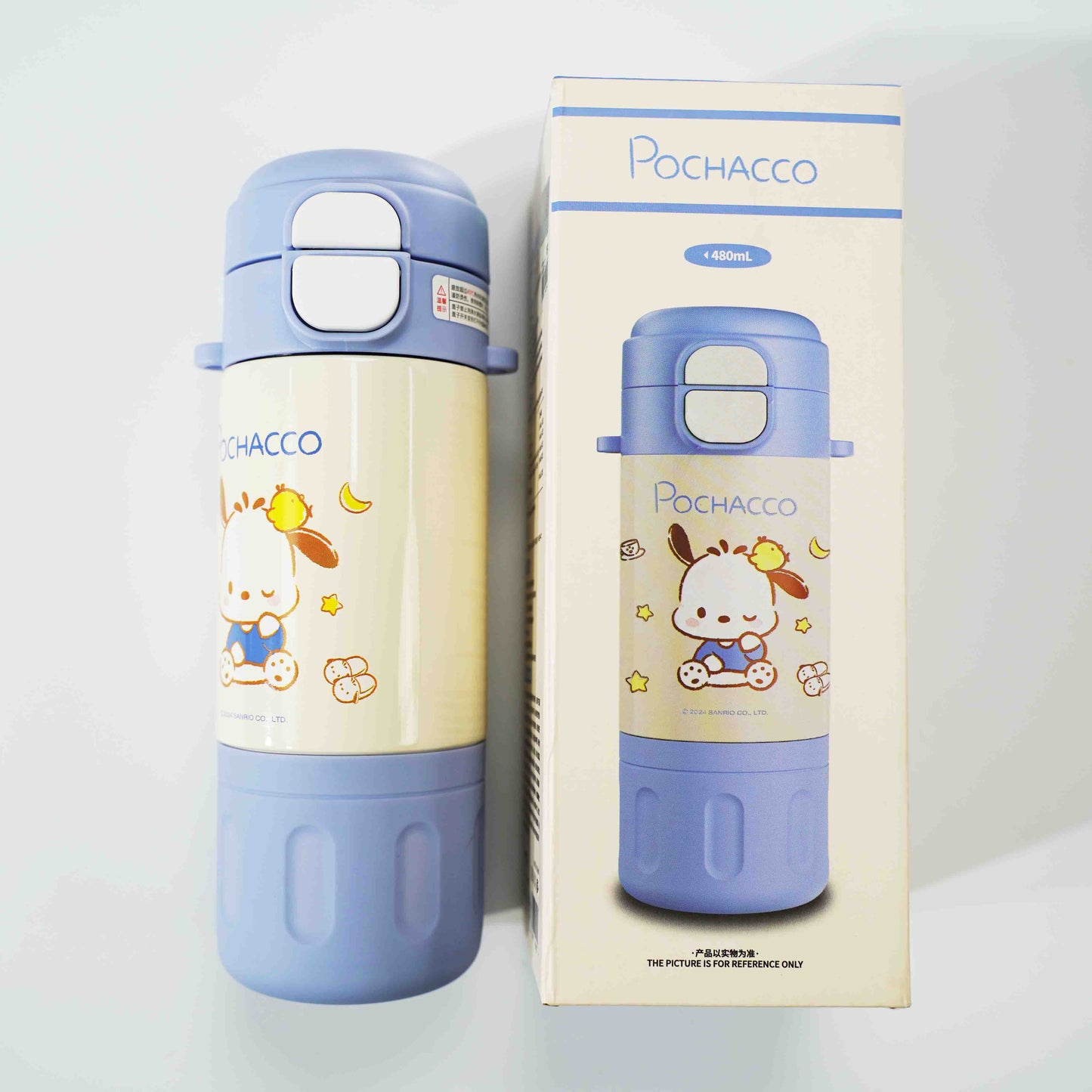 Saniro Pochacco Water Botter 480ml