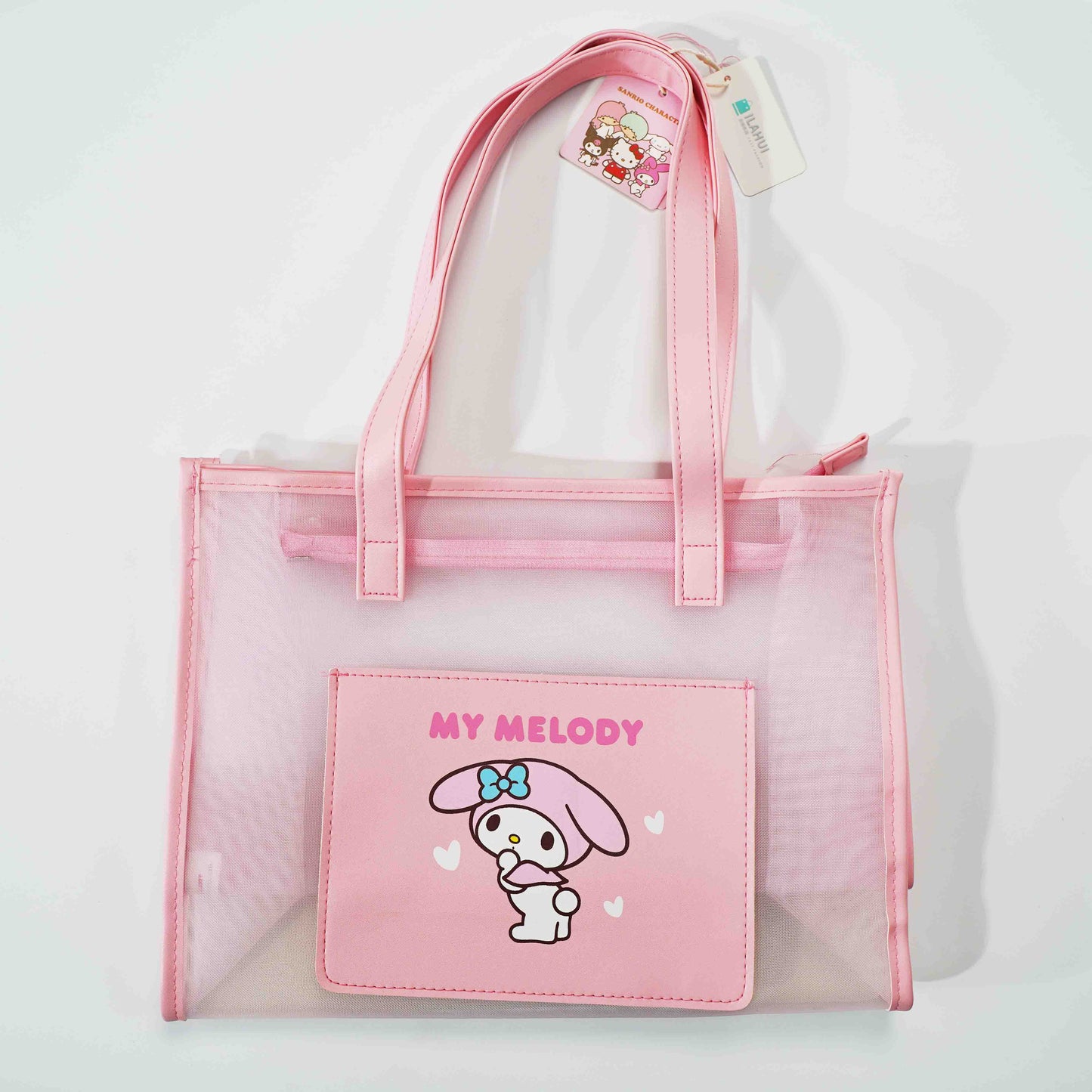 Bolso Saniro (Kuromi, My Melody, Cinnamon)