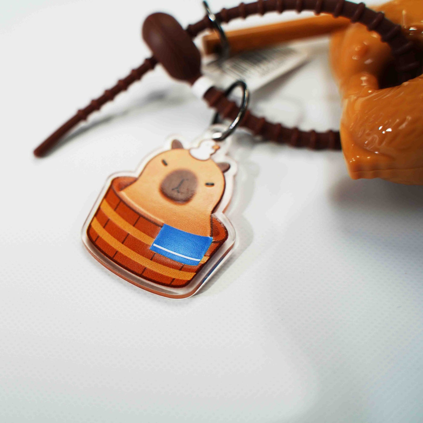 Capybara Wooden Block