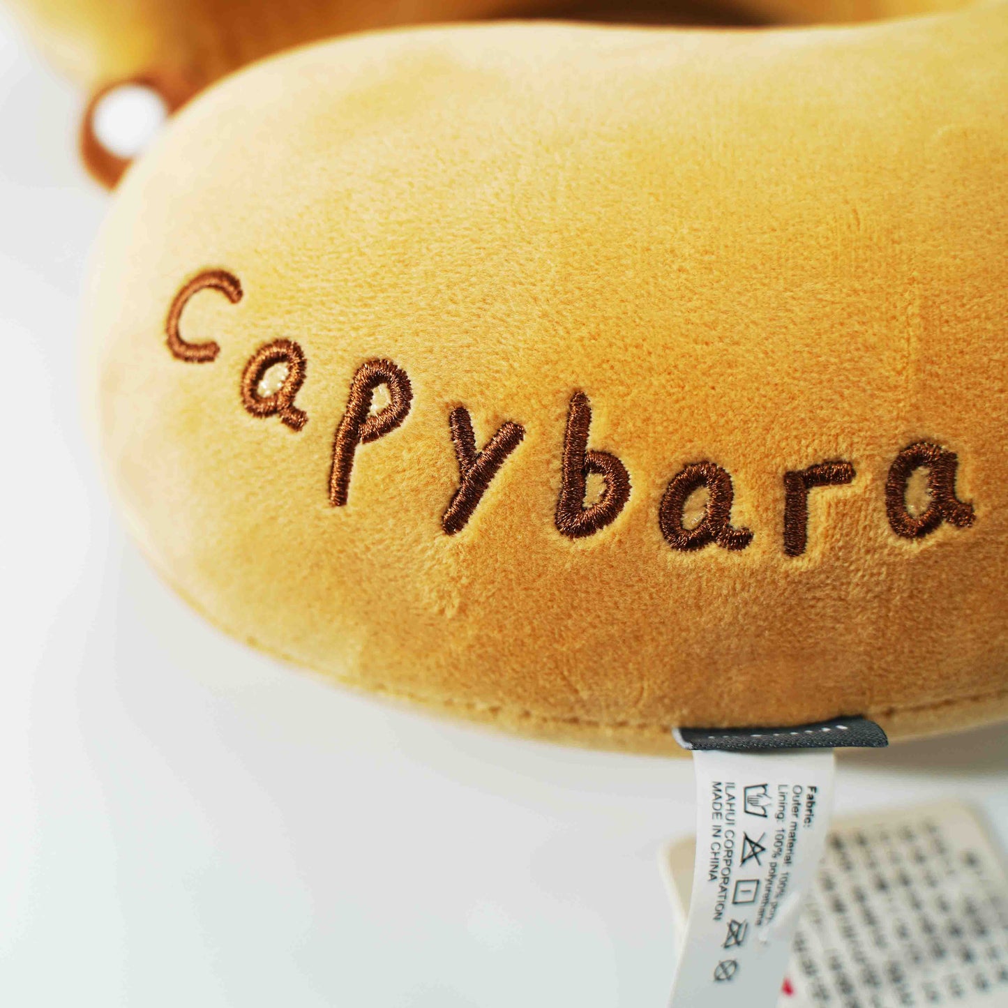 Capybara U Pillow