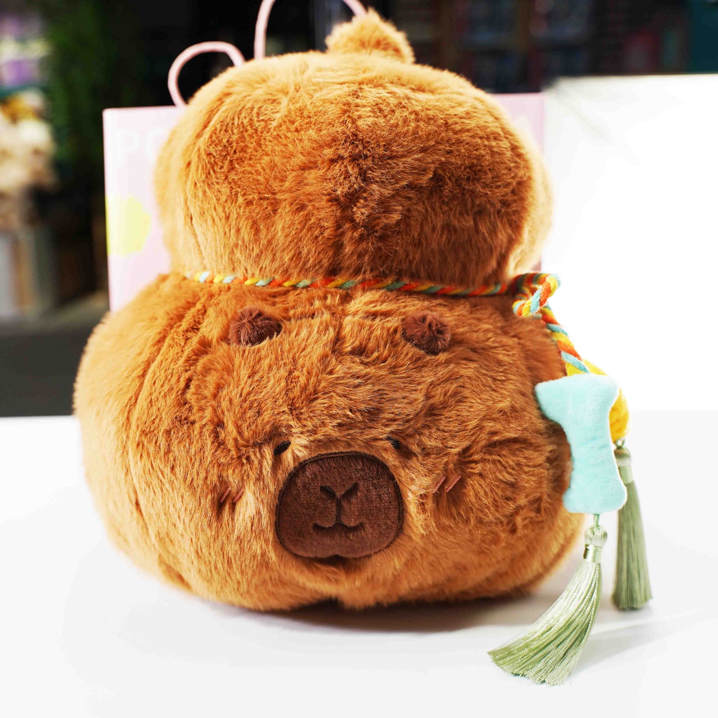 Capybara Gourd Doll