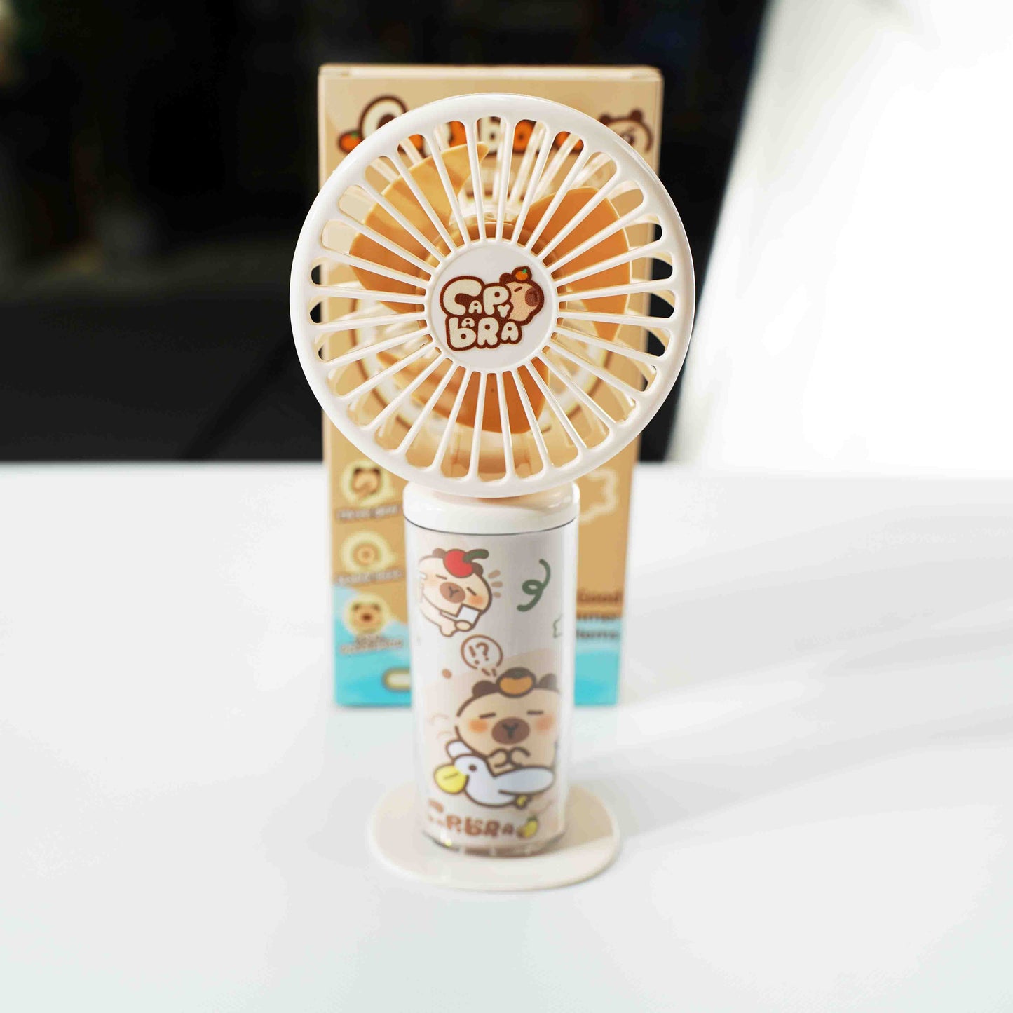 Capybara Handheld Electric Fan