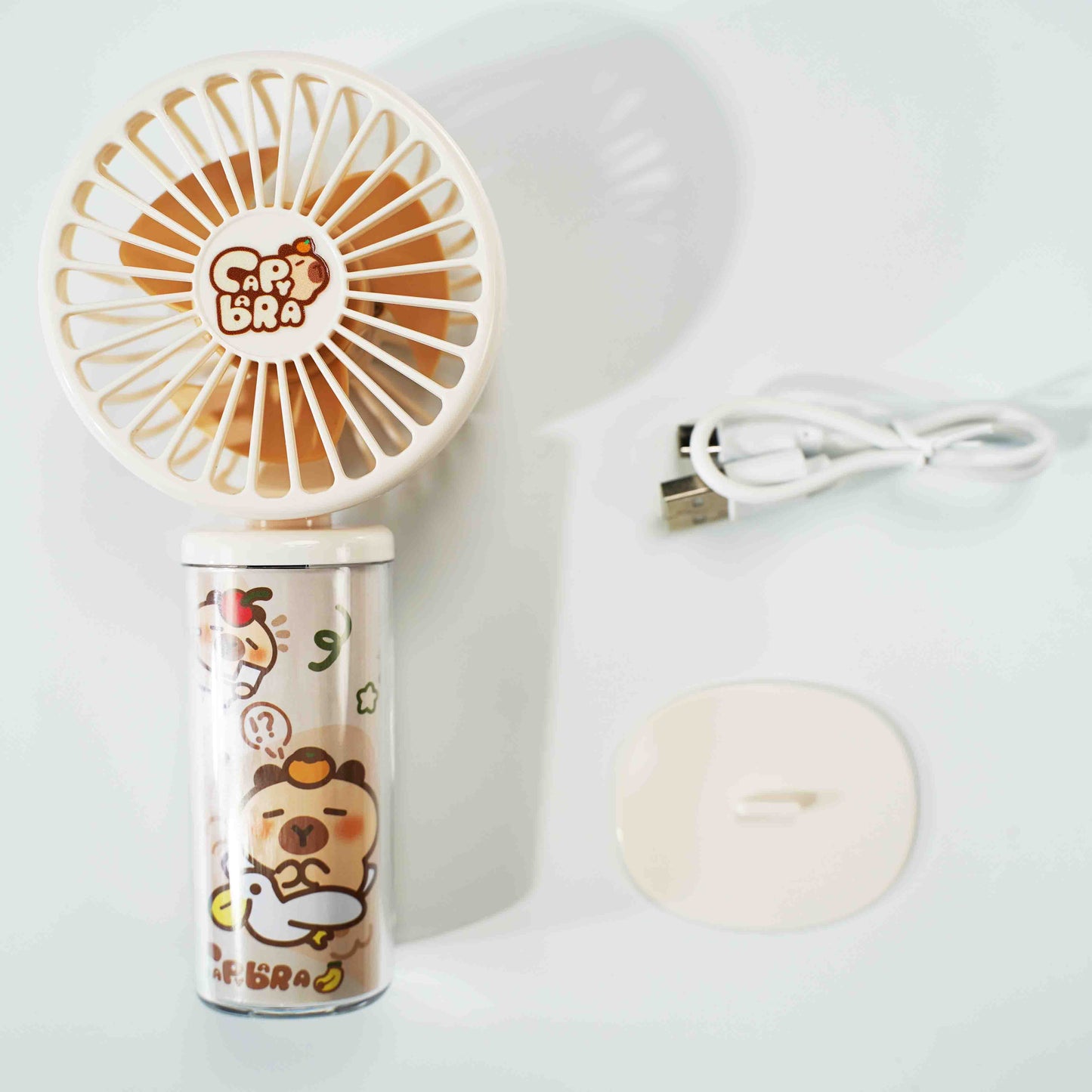 Capybara Handheld Electric Fan
