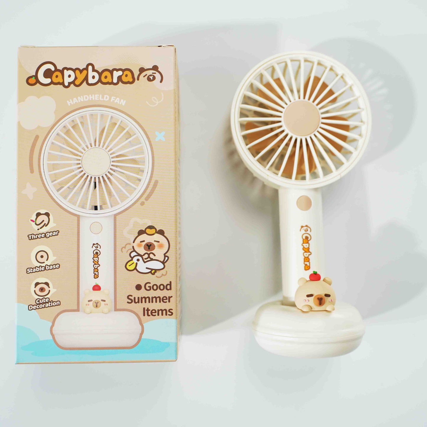 Capybara Desktop Electric Fan