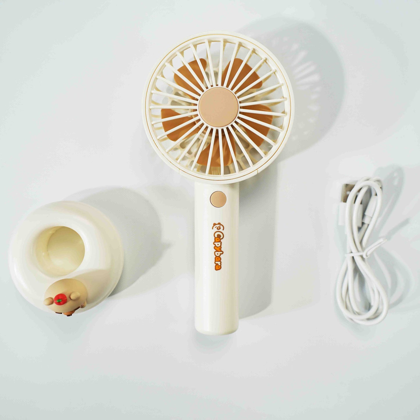 Capybara Desktop Electric Fan