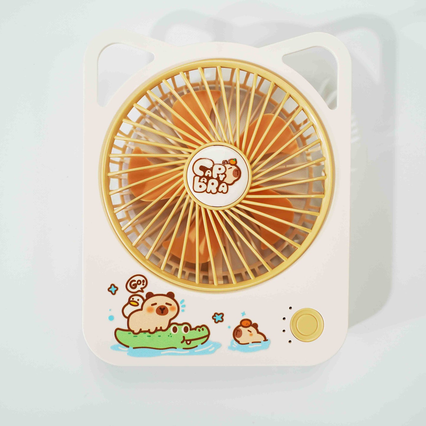 Capybara Electric Fan For Summer