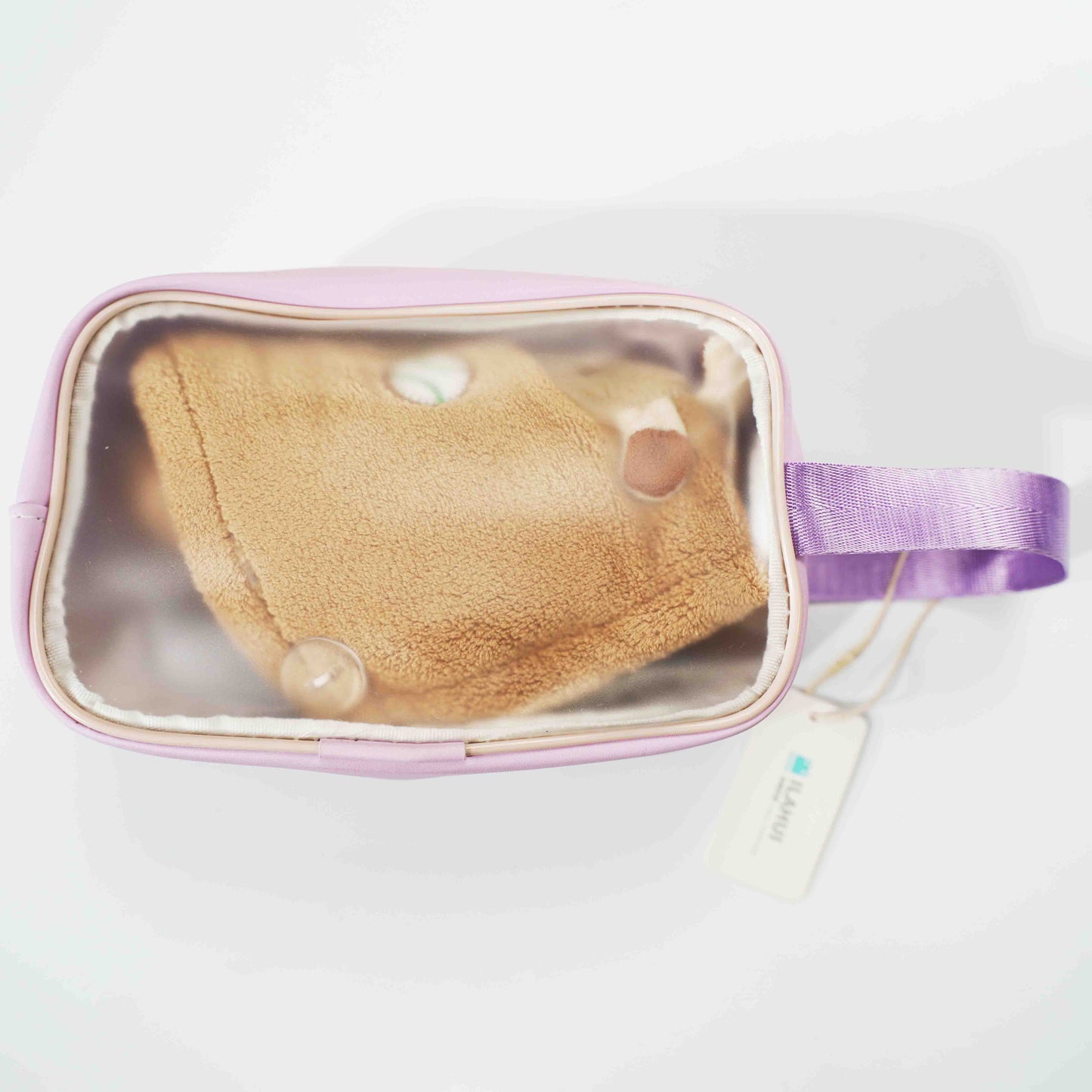 Capybara Makeup Bag For Travel