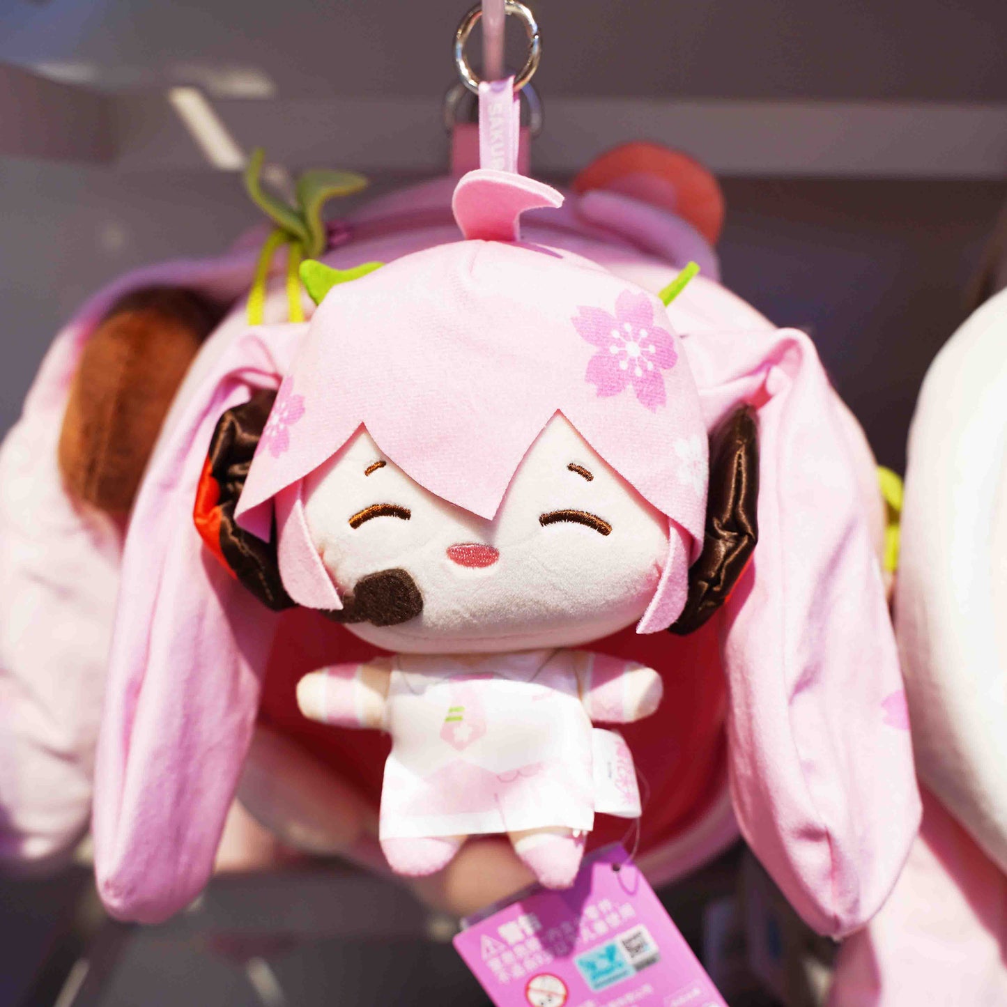 Hatsune Miku Plush Toys Doll Pendant