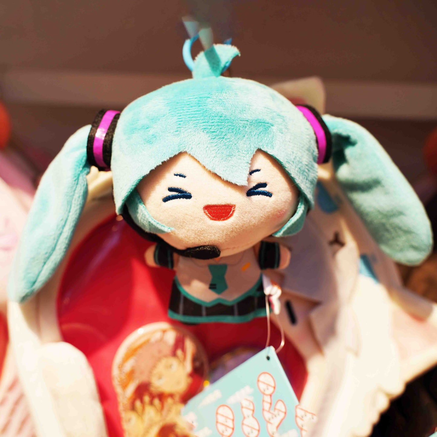 Hatsune Miku Plush Toys Doll Pendant