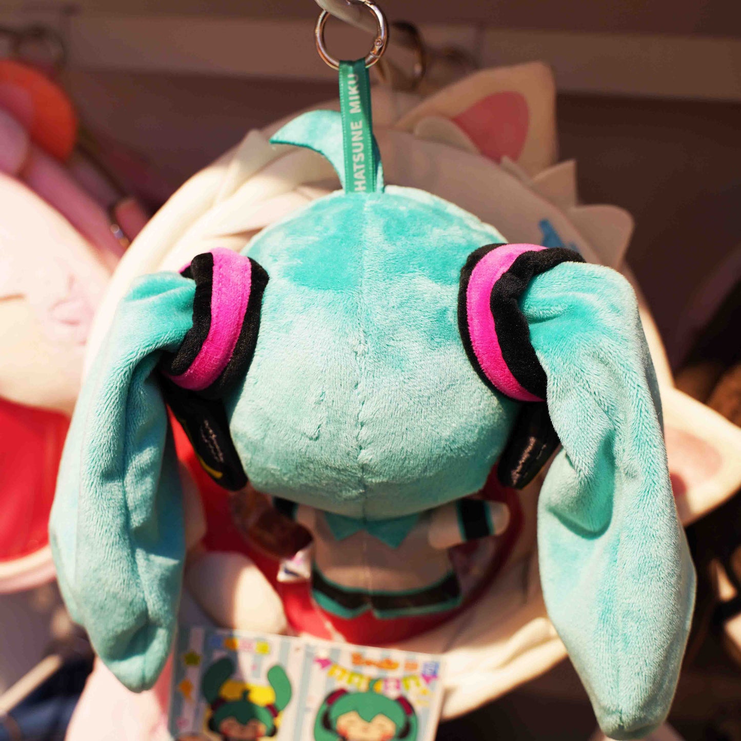 Hatsune Miku Plush Toys Doll Pendant