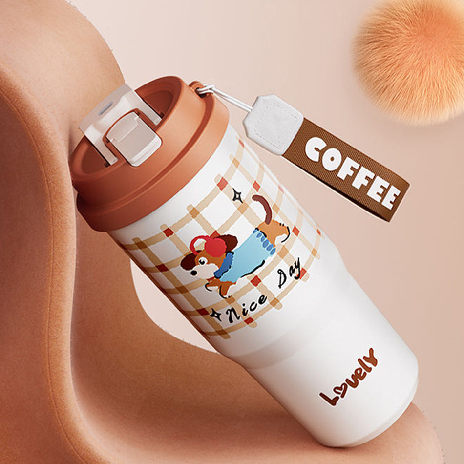 ILAHUI Coffee Thermos Cup 710ML 13052280