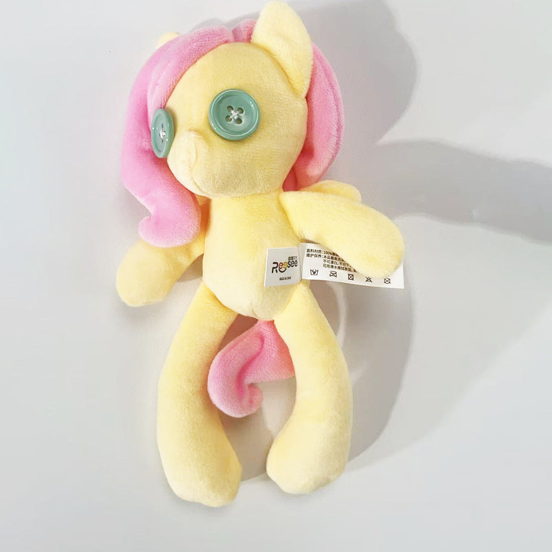 Discover the Rainbow Pony Plush Set