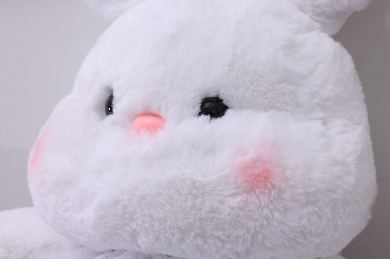 ILAHUI Kawaii Big Eared Rabbit Plush Doll